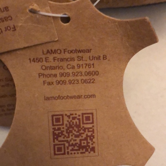 NWT LAMO Footwear Women's Leather Fleece-Lined Slippers - size 8 but runs small - Picture 9 of 11